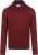 MC GREGOR Trui Zip Mock Bordeaux Rood heren