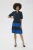 Jurk CUbetty Feminine navy blue
