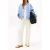 Tommy Hilfiger Tonal Flag Terry Zip Brisk Blue