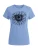 Imily Bela Shirt  lichtblauw / zwart