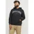JACK & JONES PLUS SIZE hoodie zwart