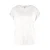 T-shirt losse pasvorm in gemengd lyocell ronde hals dames QS