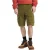 Timberland Heren Waterafstotende Leren Badge Relaxed Fit Cargo Shorts (Olijf)