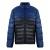 Michael Kors Penton Quilt Fibre Down Blue Jacket