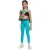 Nike Pro-legging voor meisjes (Stoffige cactus)