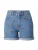 ONLY Jeans ‘ONLHUSH’  blauw denim / donkergroen / rood