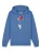 Watapparel Sweatshirt ‘ Little Balloon Astronaut ‘  blauw / gemengde kleuren