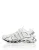 Plein Sport Sneakers laag  zilver / wit