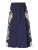 TATUUM Rok ‘Sand 4’  marine / pink / rood / wit