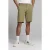 No Excess Short Stretch Chino Travel Twill Mid Army