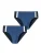 SCHIESSER Zwembroek ‘ Ocean Swim ‘  blauw / nachtblauw
