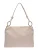 Luisa Vannini Beige Rundleer Tas