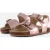 Shoesme Kipling Sandalen Metallic roze Leer