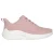 Skechers Dames/Dames Bobs Sport Squad Waves Trainers (Blush)