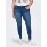 ONLY CARMAKOMA Skinny fit jeans CARWILLY REG SK ANK RW DNM TAI263 NOOS