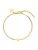 PURELEI Armband ‘Tiny Heart’  goud