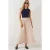 Maxi Rok met Elastische Taille