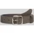Marc O’Polo Riem van runder nubuck met logo-gesp