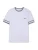 BOSS Shirt  zwart / wit