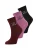 Karl Lagerfeld Sokken  orchidee / bordeaux / zwart / wit
