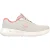 Skechers Dames/Dames Go Walk Joy Colour Pop Mesh Trainers (Gebroken Wit/Roze)