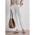 Street One Dames Casual fit chino’s in een zachte stof in Wit