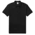 Burberry Branded Circle Logo Black Polo Shirt