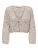Only Vest Onlbeach Life 7/8 O-n Cardigan Knt 15257604 Pumice Stone Dames