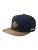 DJINNS Pet ‘Glencheck’  navy / lichtbruin