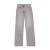 Cache Cache high waist wide leg jeans grey
