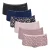 SLOGGI Broekje  beige / navy / rosa / zwart