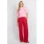 FLURESK straight regular waist broek rood
