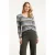 Smashed Lemon Lichtblauw en grijze top met zig-zag print |