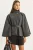 Oversized Wolmix Overjas