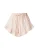 Tatiana Zidekova Broek  geel / pink / rosa