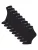 O’NEILL Enkelsokken ‘Unisex Quarter Socks’  zwart