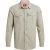 Craghoppers Heren Adventure III Nosilife shirt met lange mouwen (Perkament)