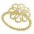 Orphelia Dames 925 Sterling Zilveren Ring – Goud ZR-6017/2