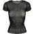 Urban Classics Dames mesh t-shirt