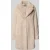 White Label Relaxed fit lange jas van imitatiebont met reverskraag