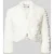 Christian Berg Cocktail Regular fit korte blazer met imitatiebont