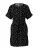 VERO MODA Jurk ‘VMSophia’  zwart / wit