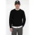 JACK & JONES regular fit gebreide trui – zwart