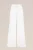 WE Fashion – Dames wide leg pantalon – Regular fit – Wit –