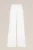 WE Fashion – Dames wide leg pantalon met dubbele bandplooi – Regular fit – Wit –