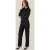 Lynn Lurex Top Zwart
