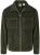 Levi’s Shirt Boxy Zip up Groen