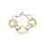 Luxenter armband 18k goud afwerking – Shumi