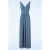 Limone maxi jurk in Bluejean Didier