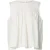 Selected Femme slfsophia sl pleated top b 16101312 snow white